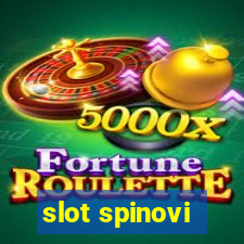 slot spinovi