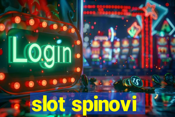 slot spinovi