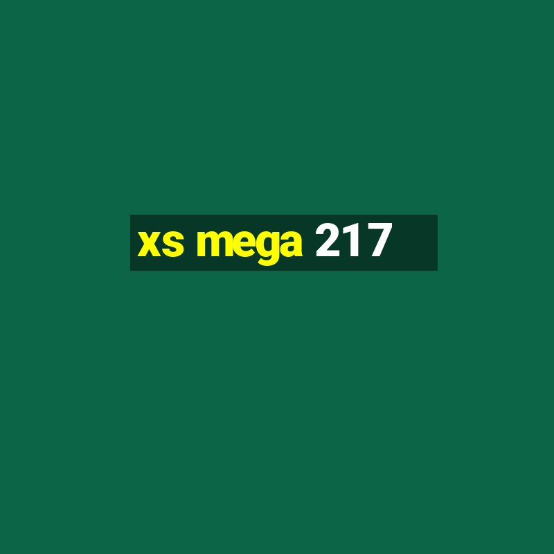 xs mega 21 7