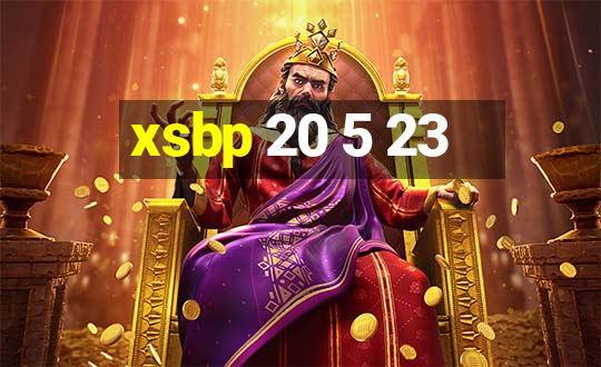 xsbp 20 5 23