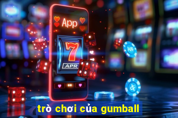 trò chơi của gumball