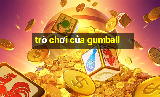 trò chơi của gumball