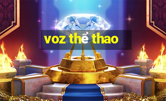 voz thể thao