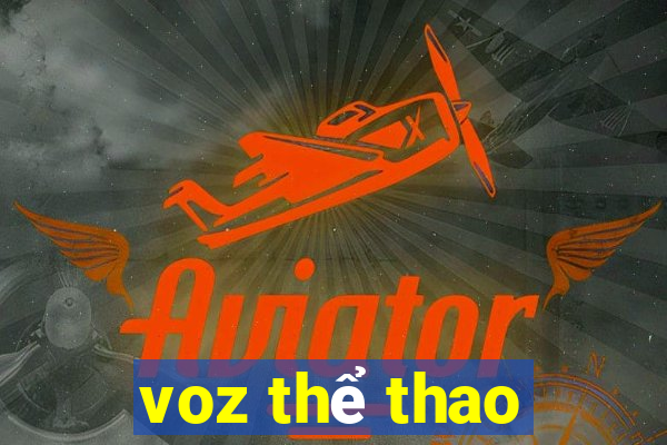 voz thể thao