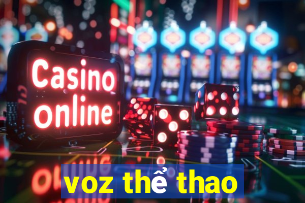 voz thể thao