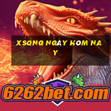 xsqng ngày hôm nay