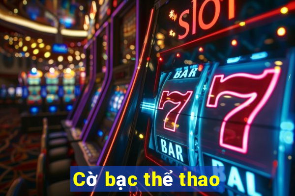 Cờ bạc thể thao