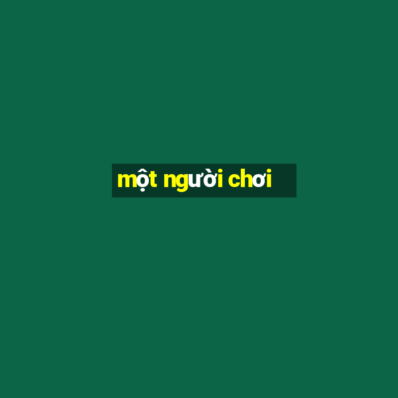 một người chơi