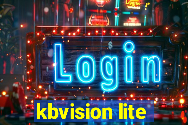 kbvision lite