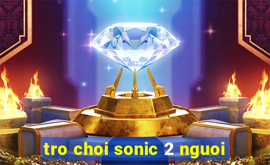 tro choi sonic 2 nguoi