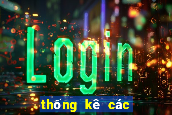 thống kê các giải đặc biệt