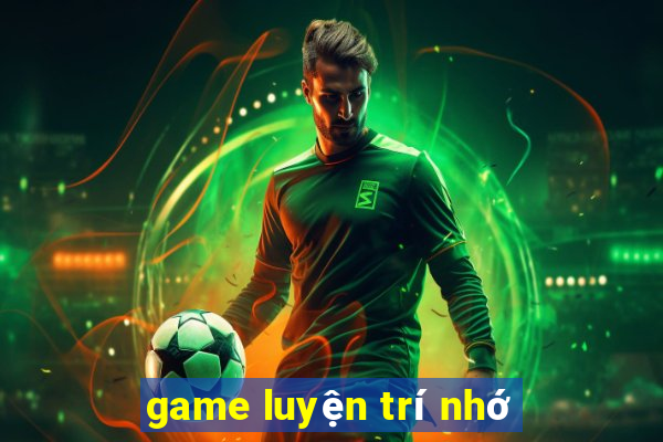 game luyện trí nhớ