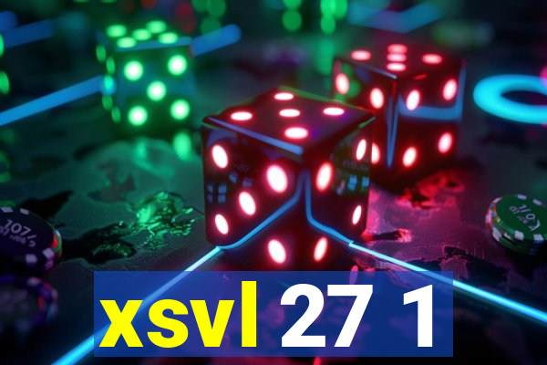 xsvl 27 1