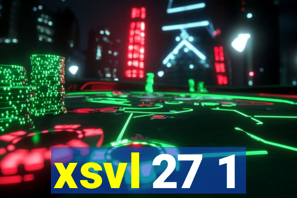 xsvl 27 1