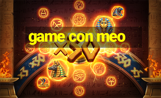 game con meo