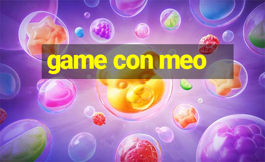 game con meo