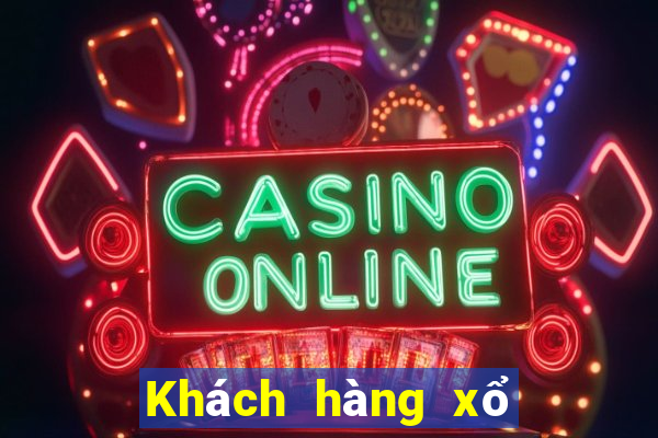 Khách hàng xổ số Andy