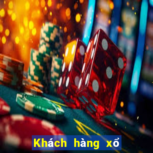 Khách hàng xổ số Andy