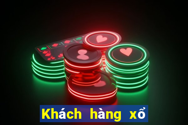 Khách hàng xổ số Andy