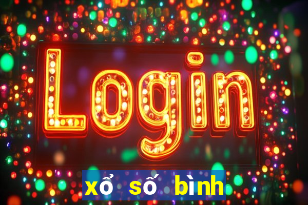 xổ số bình định ngày 1 tháng 6