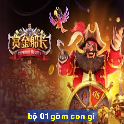 bộ 01 gồm con gì