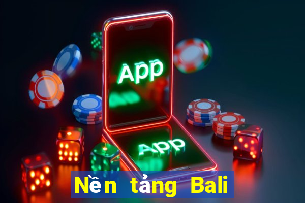 Nền tảng Bali chính thức