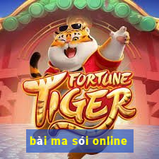 bài ma sói online