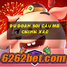 du doan soi cau mb chinh xac