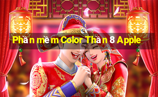 Phần mềm Color Thần 8 Apple