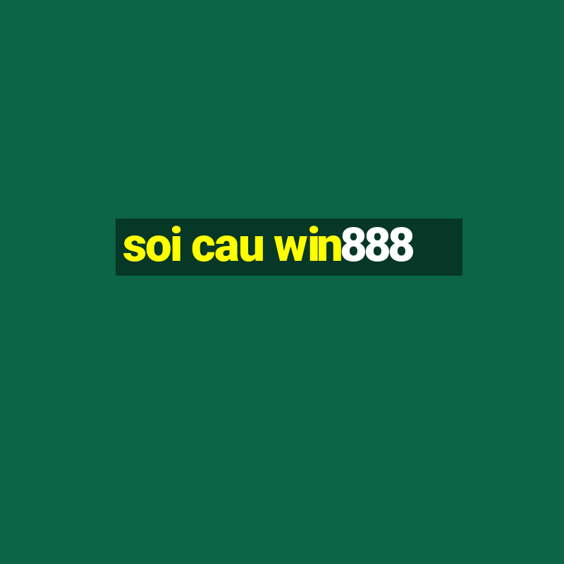 soi cau win888