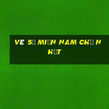 vé số miền nam chủ nhật