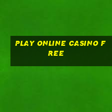 play online casino free