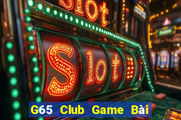 G65 Club Game Bài Mèo Nổ