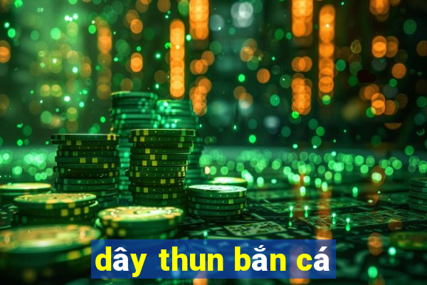 dây thun bắn cá