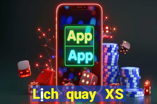 Lịch quay XS Mega 6 45 Thứ 4