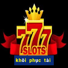 khôi phục tài khoản 188bet