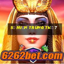 số miền trung thứ 7