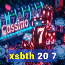 xsbth 20 7