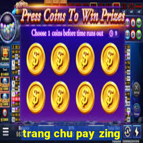 trang chu pay zing