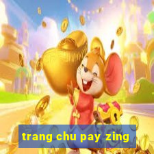 trang chu pay zing