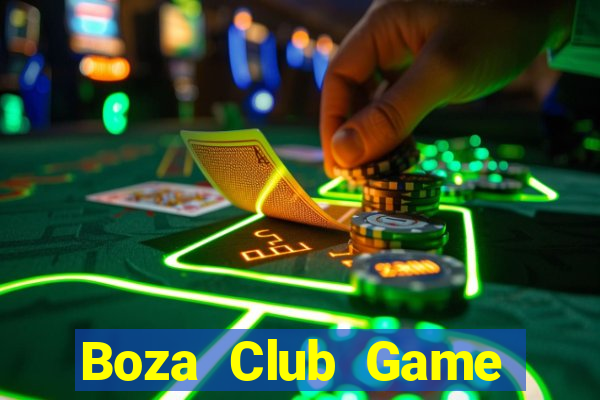 Boza Club Game Bài 3C Cho Ios