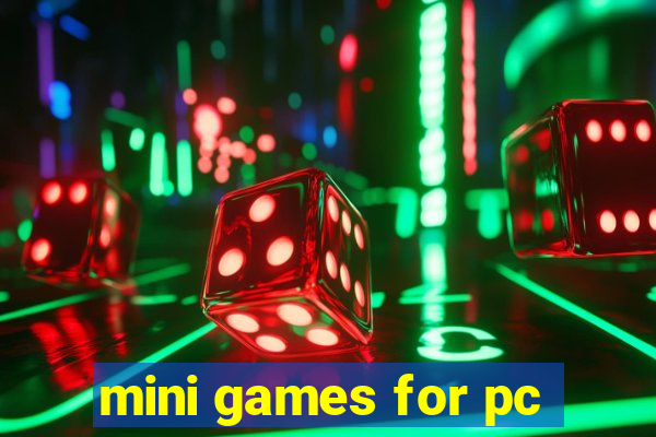 mini games for pc