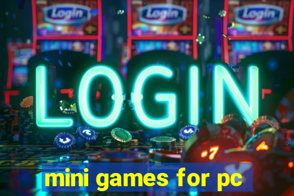 mini games for pc