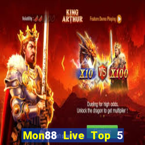 Mon88 Live Top 5 Game Bài Đổi Thưởng