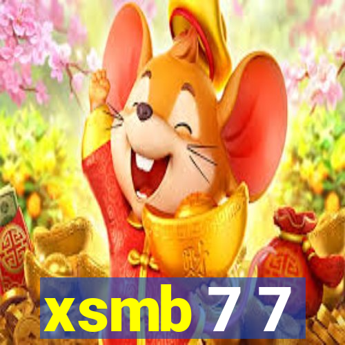 xsmb 7 7