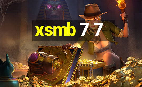 xsmb 7 7