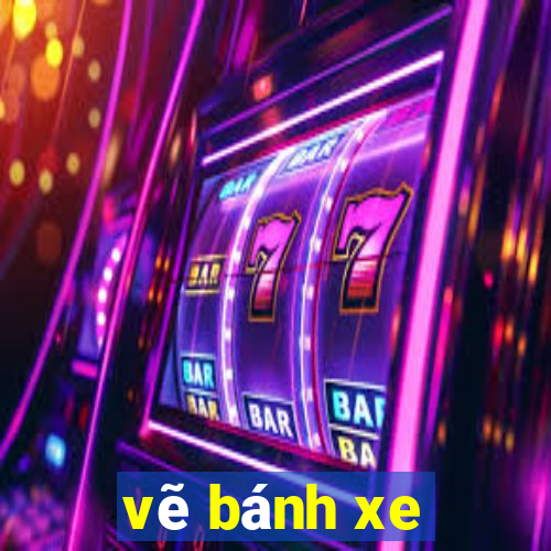 vẽ bánh xe