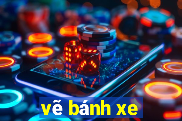 vẽ bánh xe