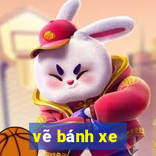 vẽ bánh xe