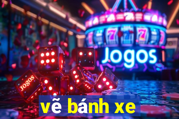 vẽ bánh xe